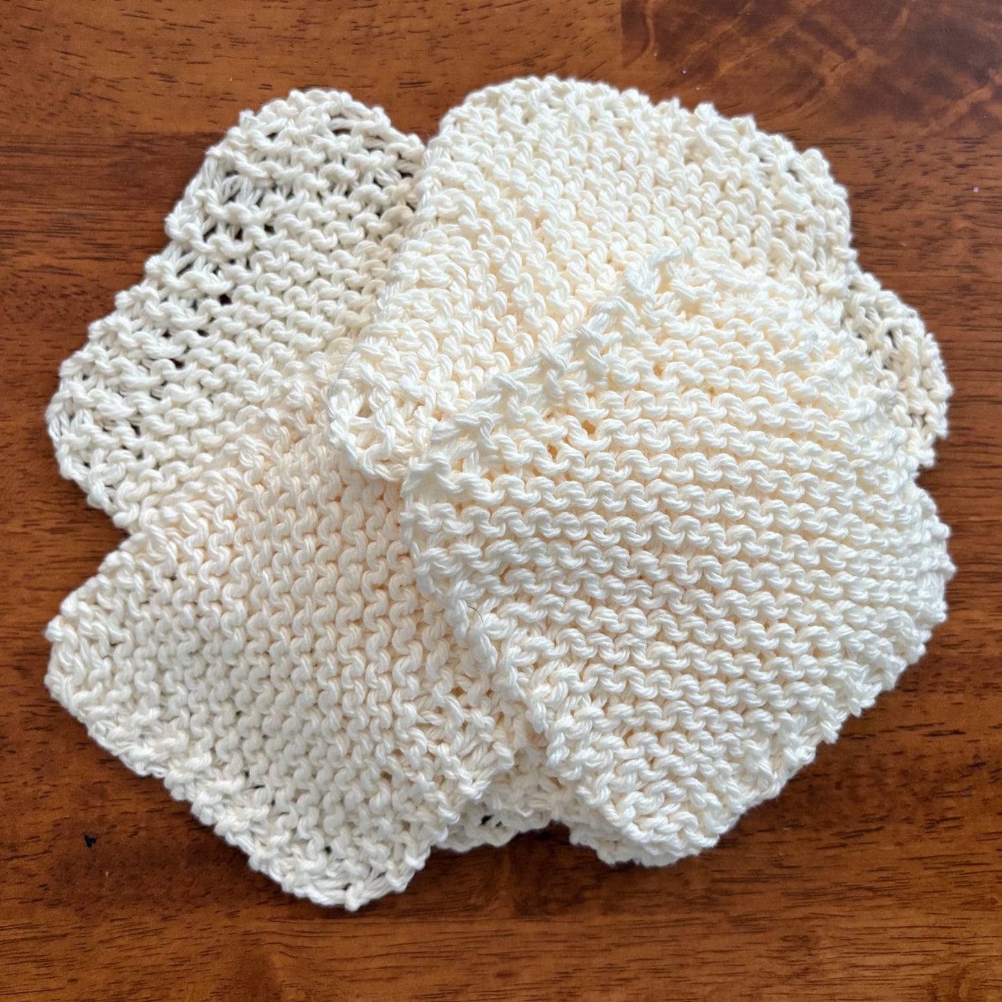 Hand Knit Cloths