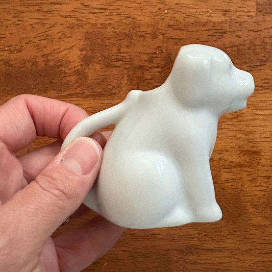 Dog Pitcher