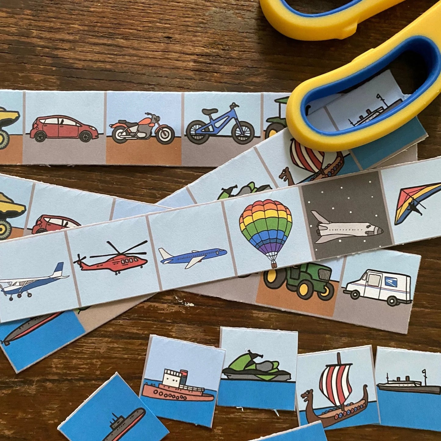 Vehicle Cutting Strips