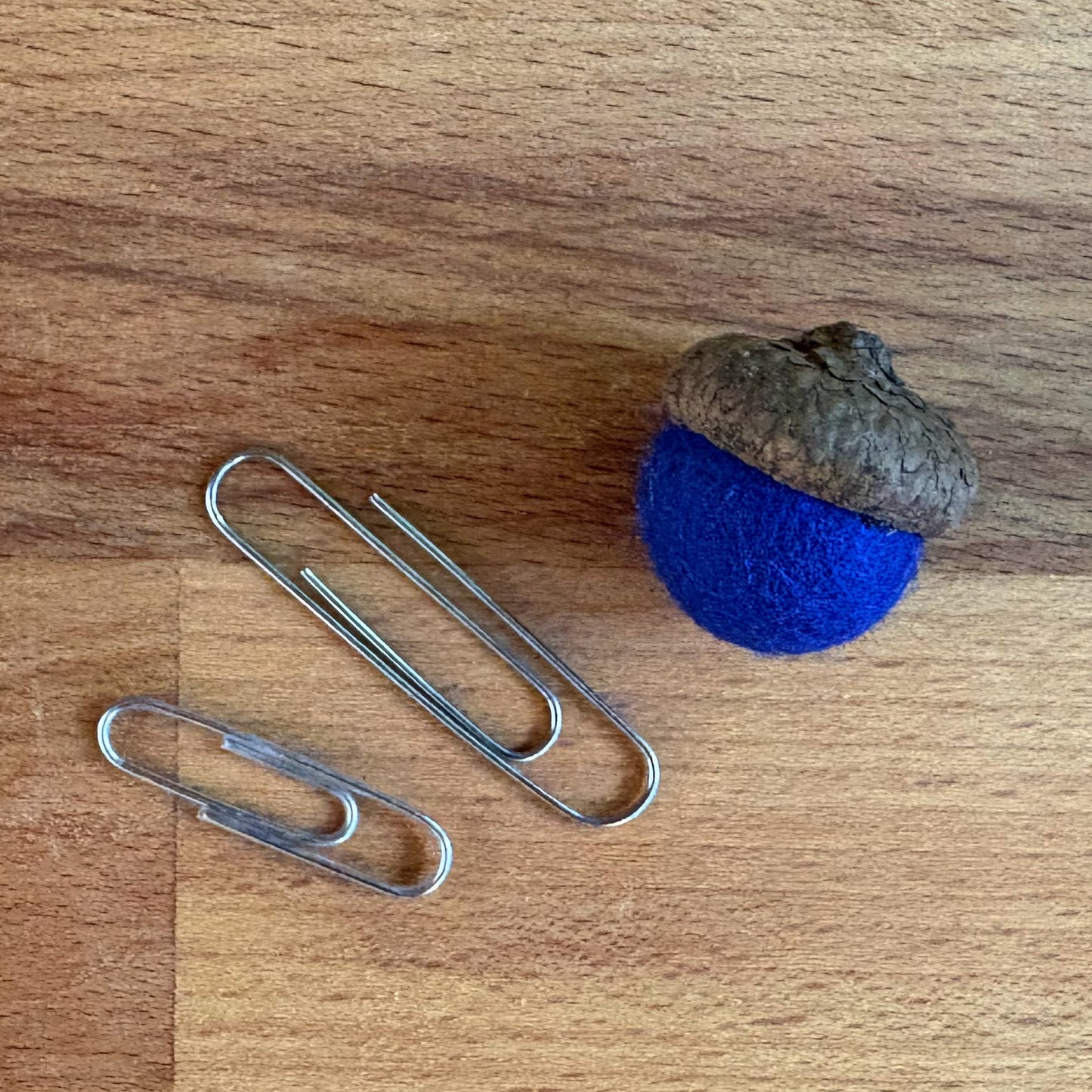 Felt Acorns - Pastels