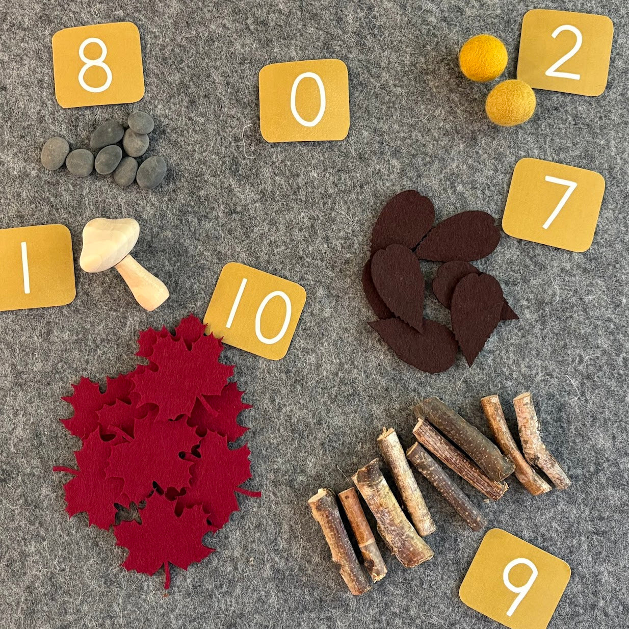 Fall Sets Basket Objects