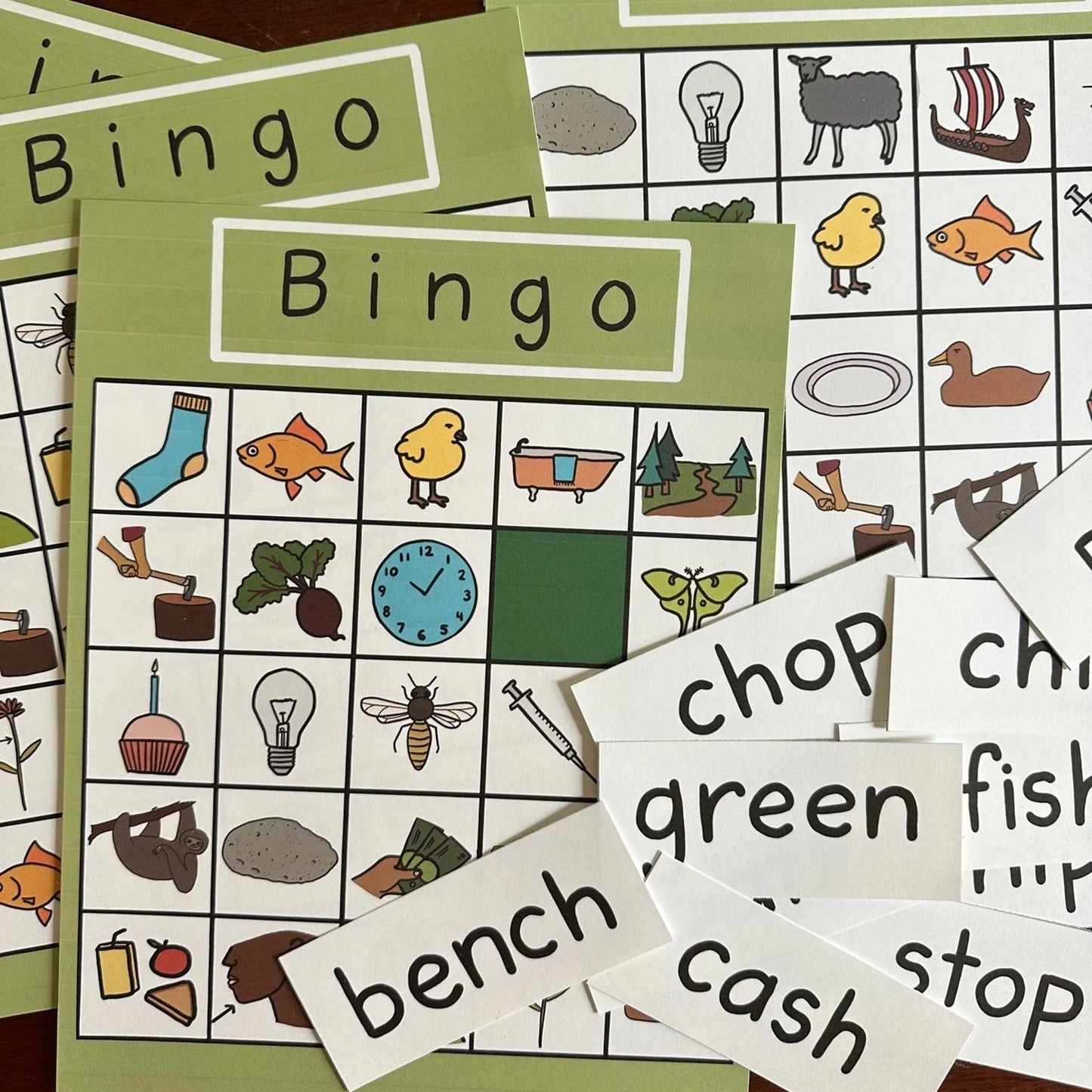 Level 2 Bingo