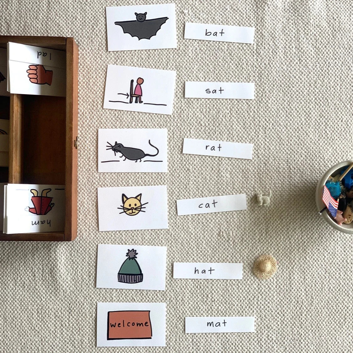 Montessori Language Starter Bundle