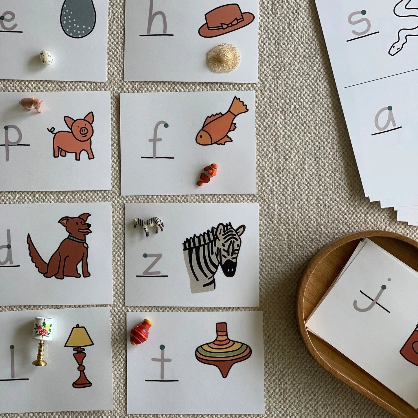 Montessori Language Starter Bundle