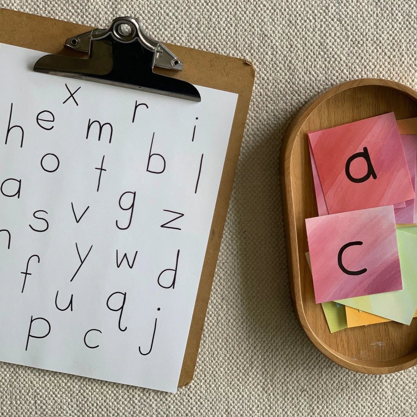 Montessori Language Starter Bundle