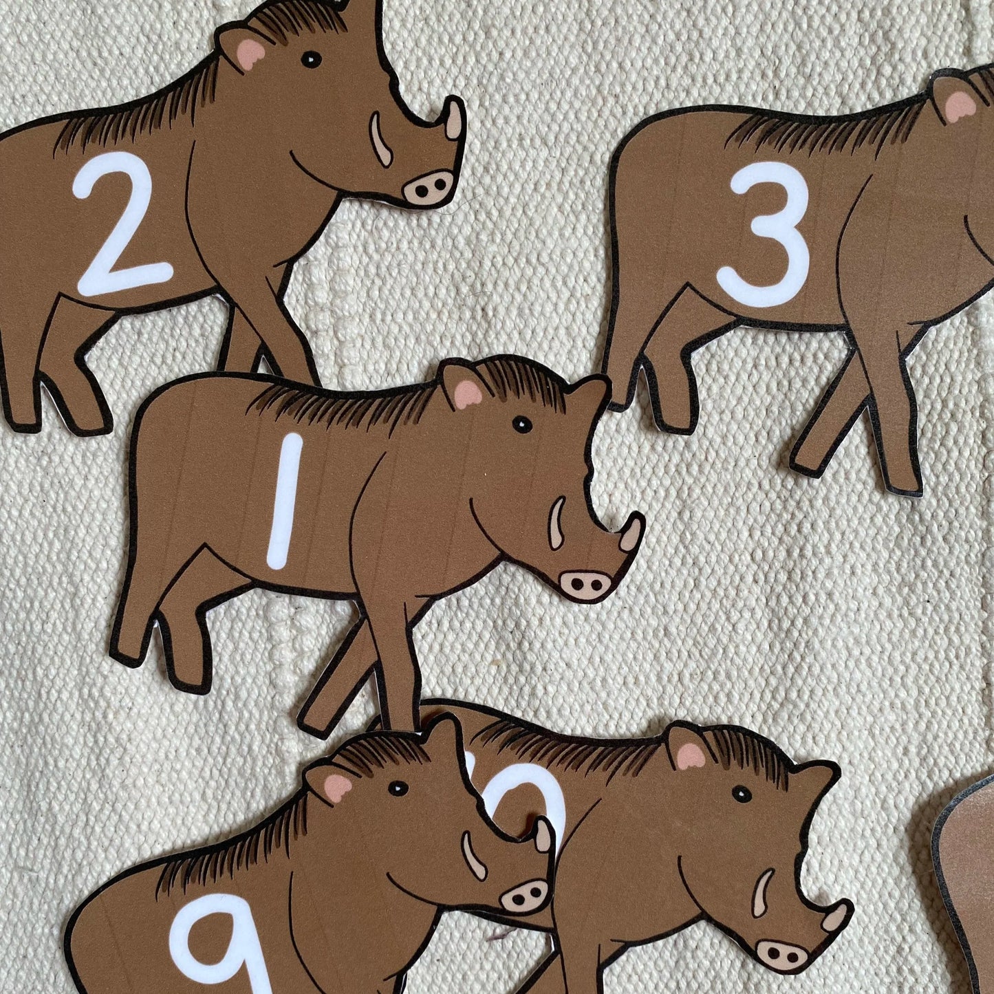 Warthog (Africa) 1-10