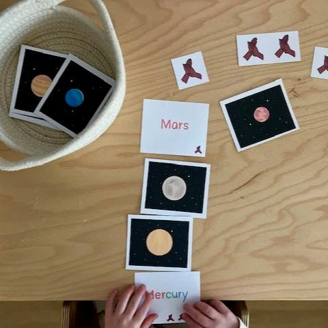 Montessori Solar System Bundle