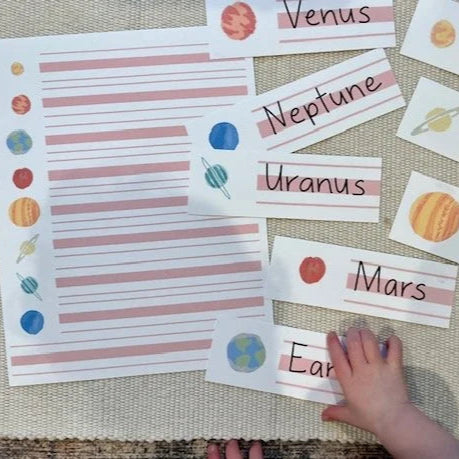 Montessori Solar System Bundle