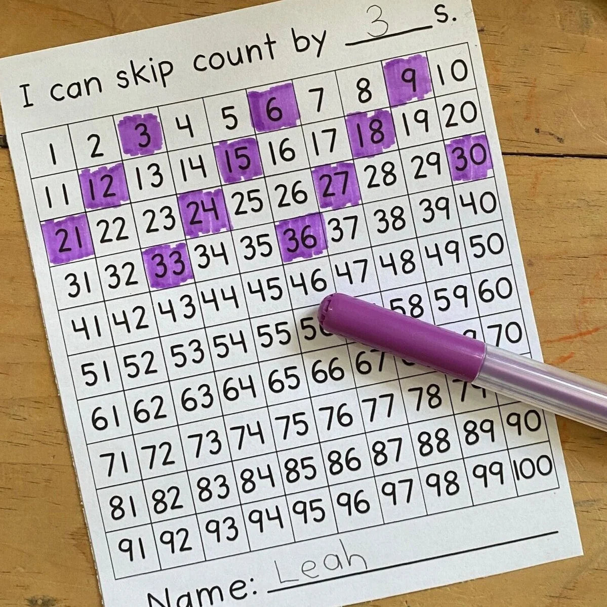 Montessori Math Bundle 3