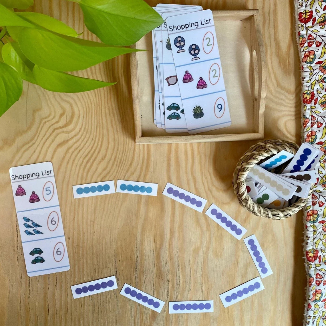 Montessori Math Bundle 3
