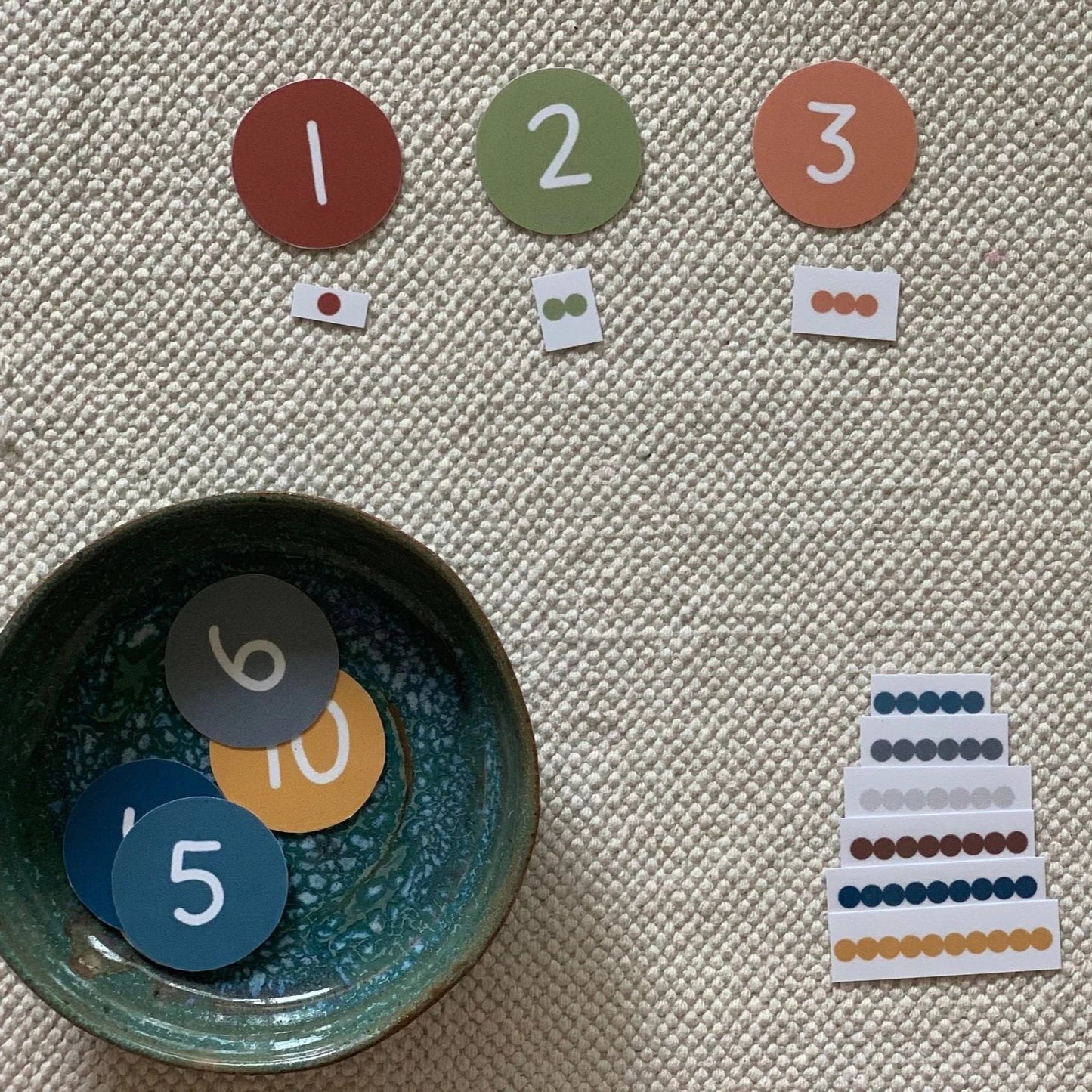 Montessori Math Starter Bundle