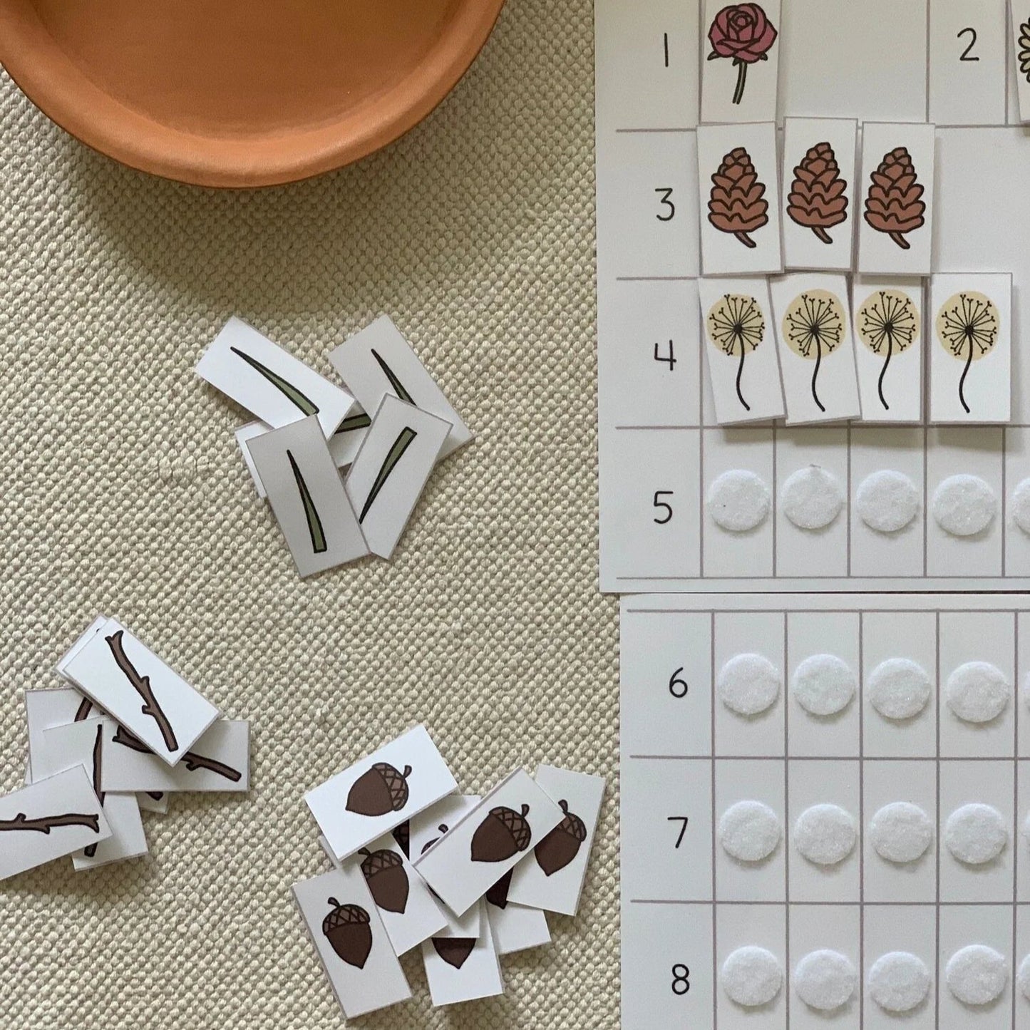 Montessori Math Starter Bundle