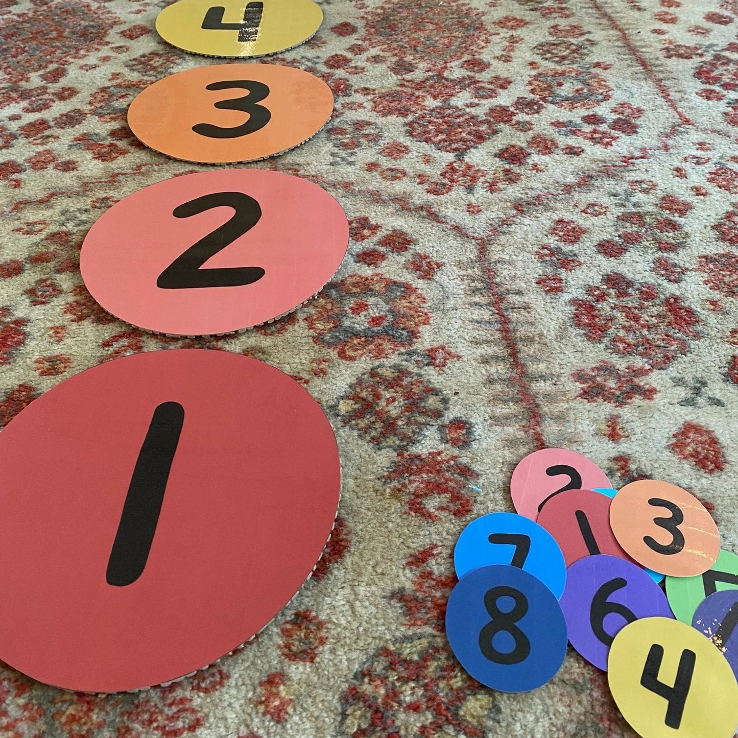 1-10 Hopscotch