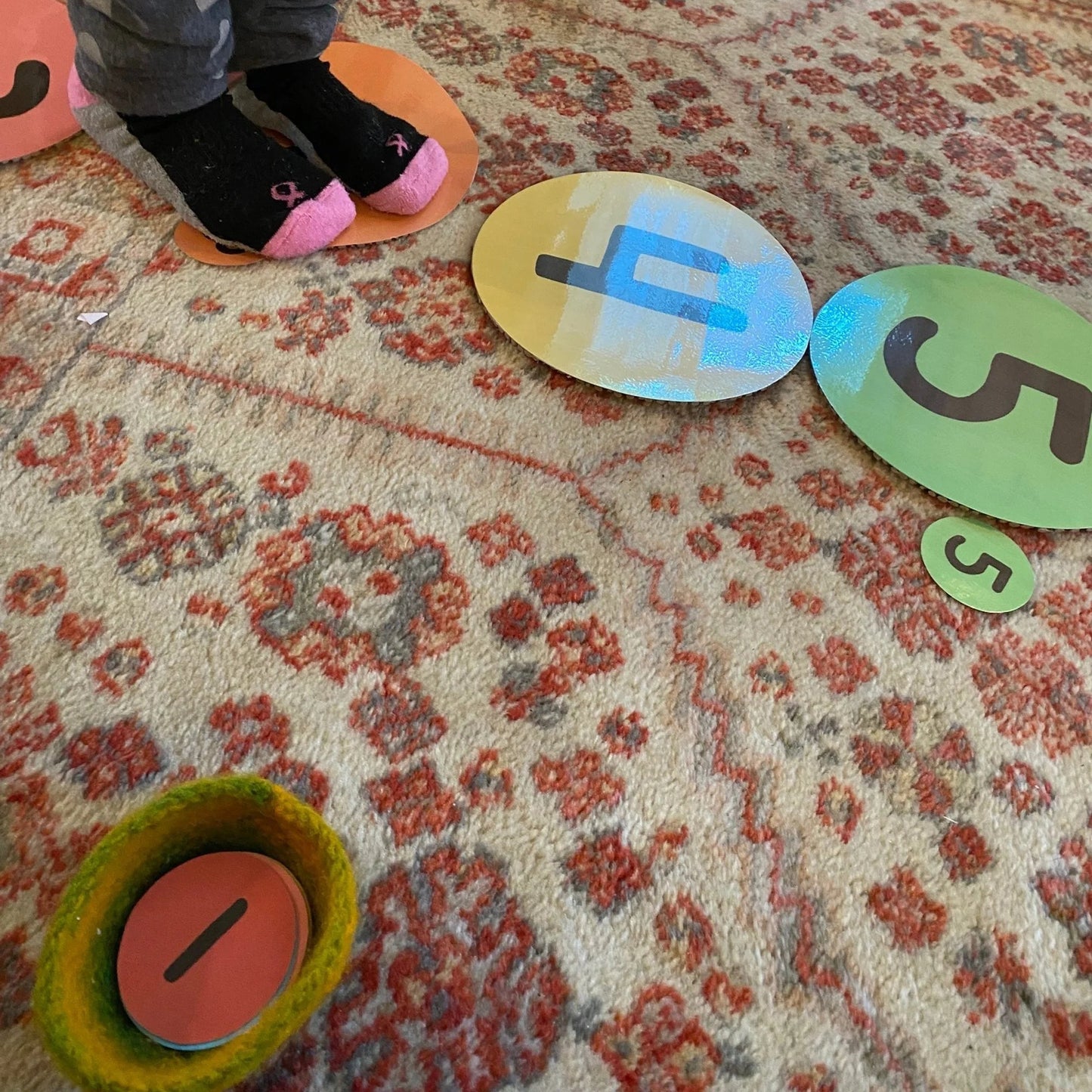 1-10 Hopscotch