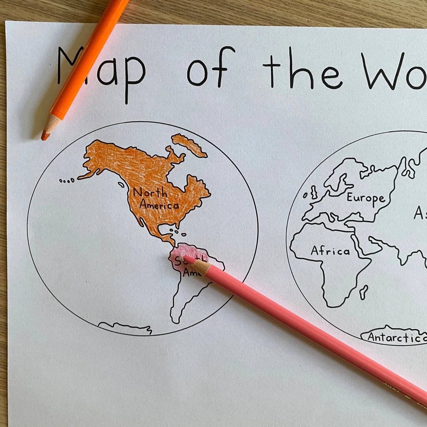 Map of the World