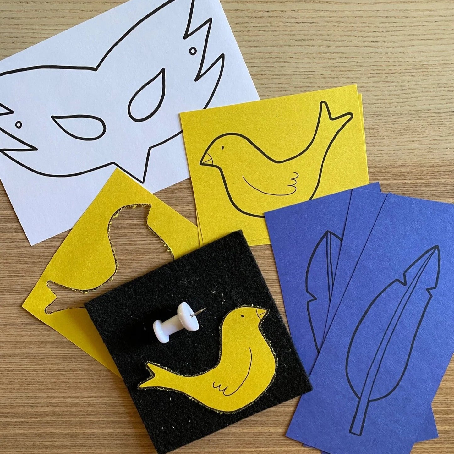 Montessori Birds Extensions Bundle