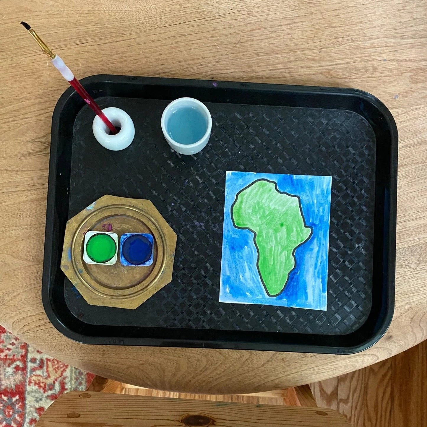 Seven Continents Pin Poking