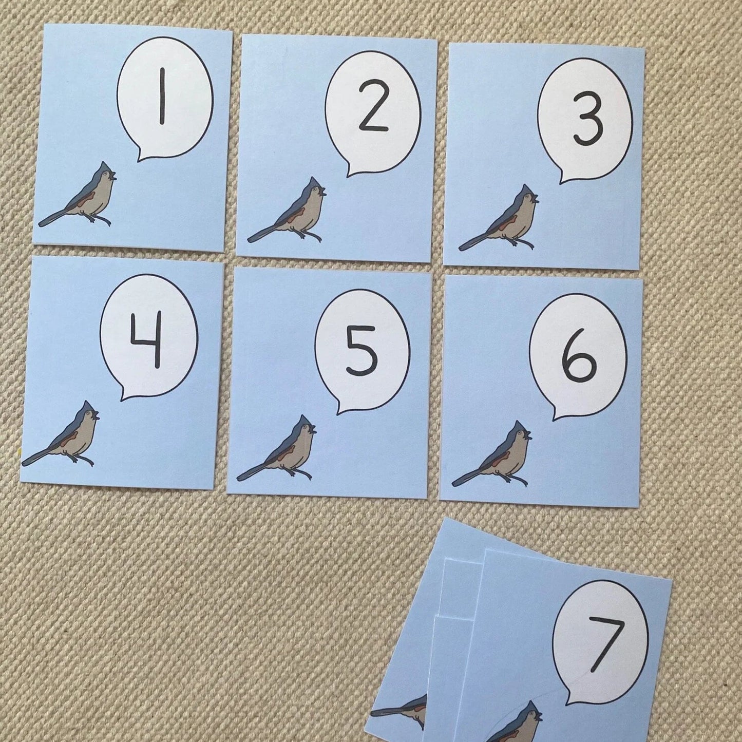 Montessori Birds Extensions Bundle