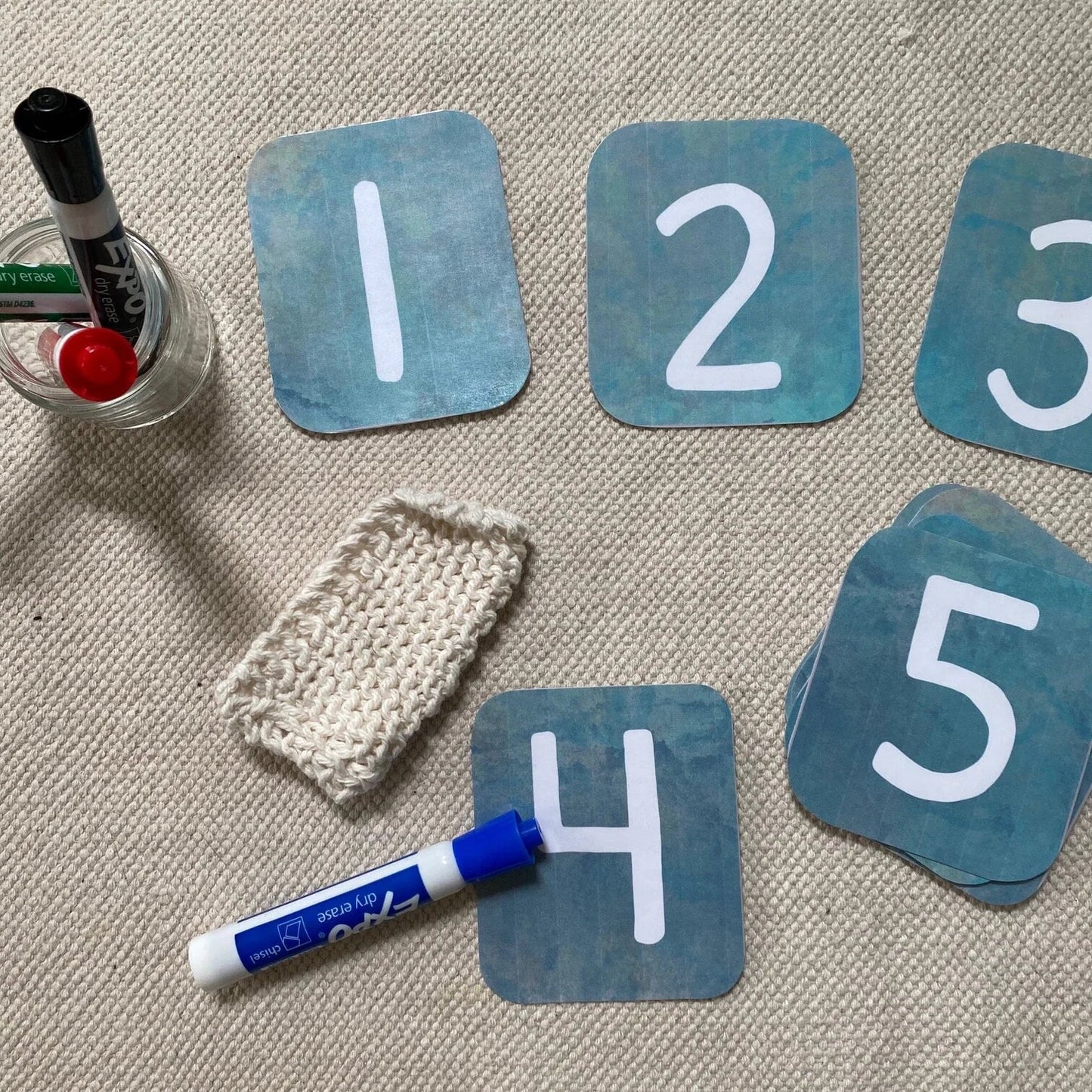 Montessori Math Starter Bundle