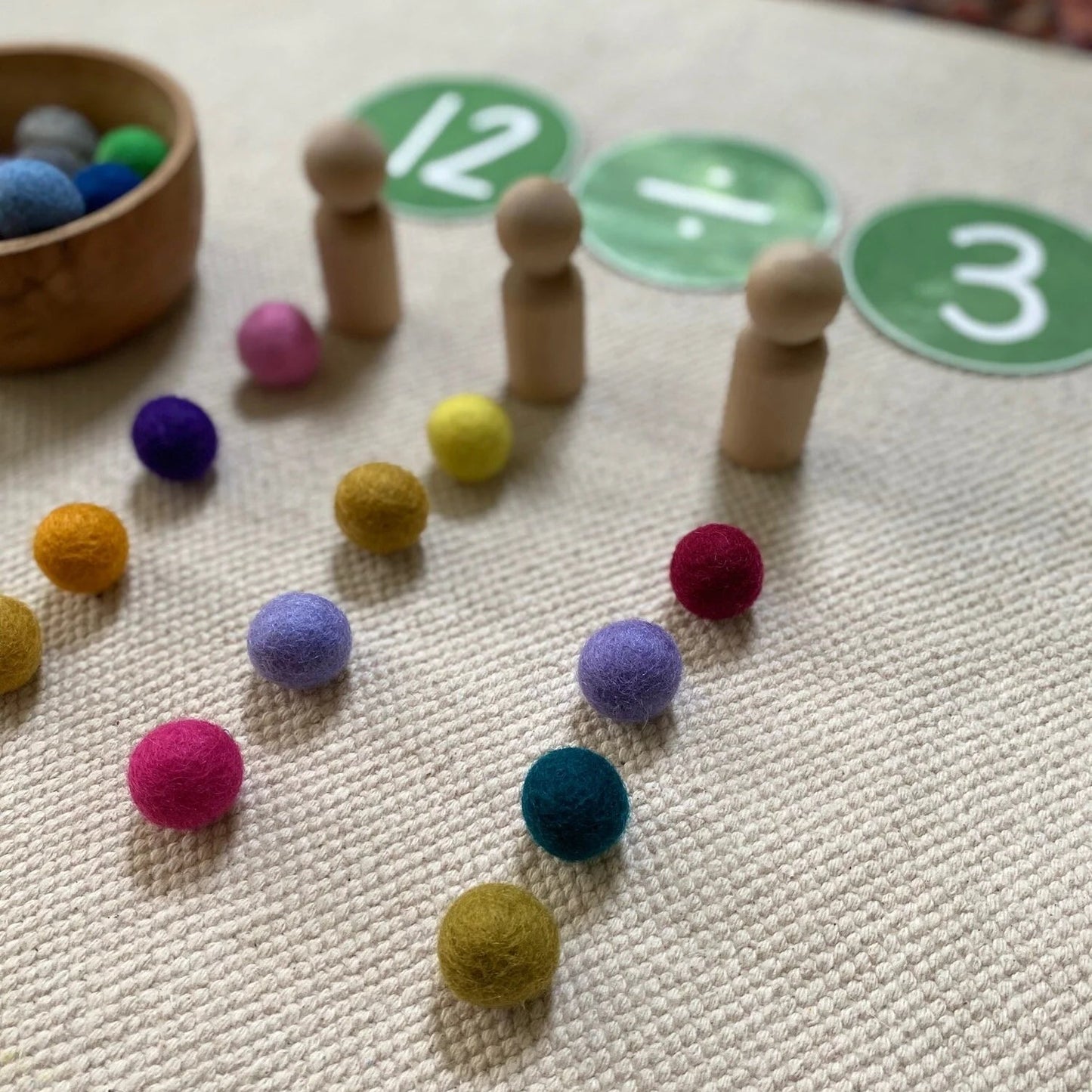 1-20 Circle Cards and Documentation Sheet