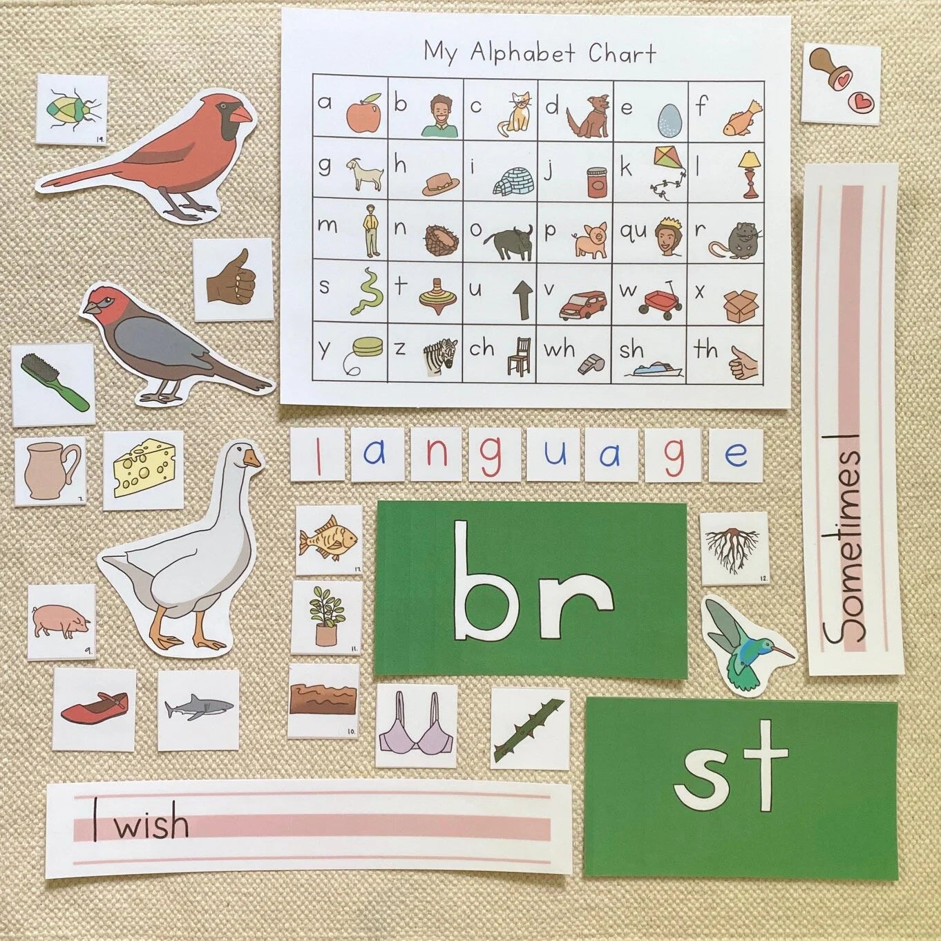Montessori Intermediate Language Bundle