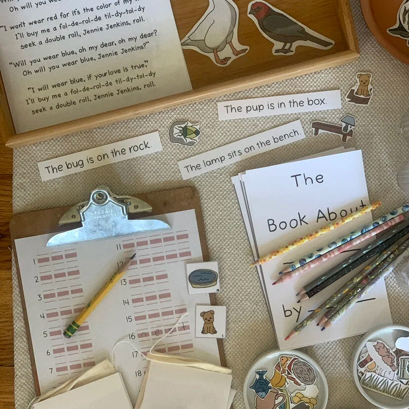 Montessori Intermediate Language Bundle