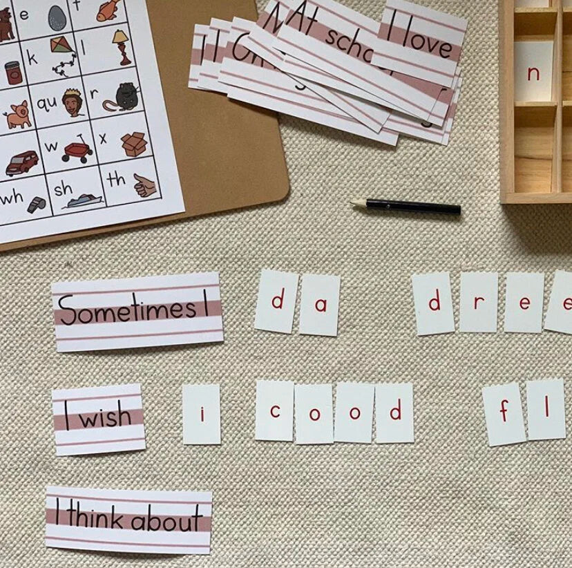 Montessori Intermediate Language Bundle