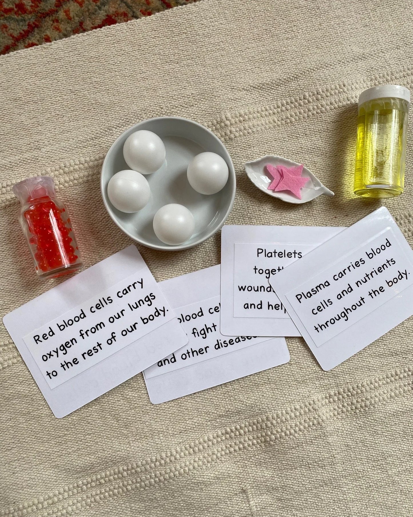 Parts of Blood
