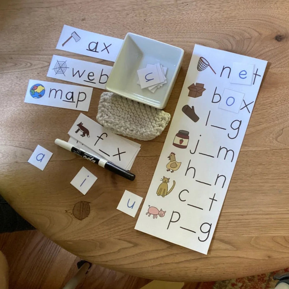 Montessori Intermediate Language Bundle