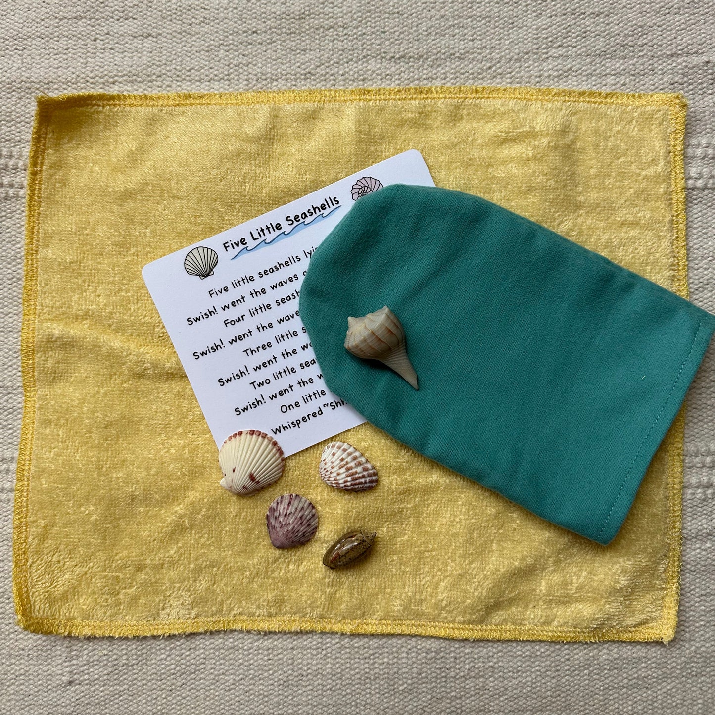 Shell Poem and Objects