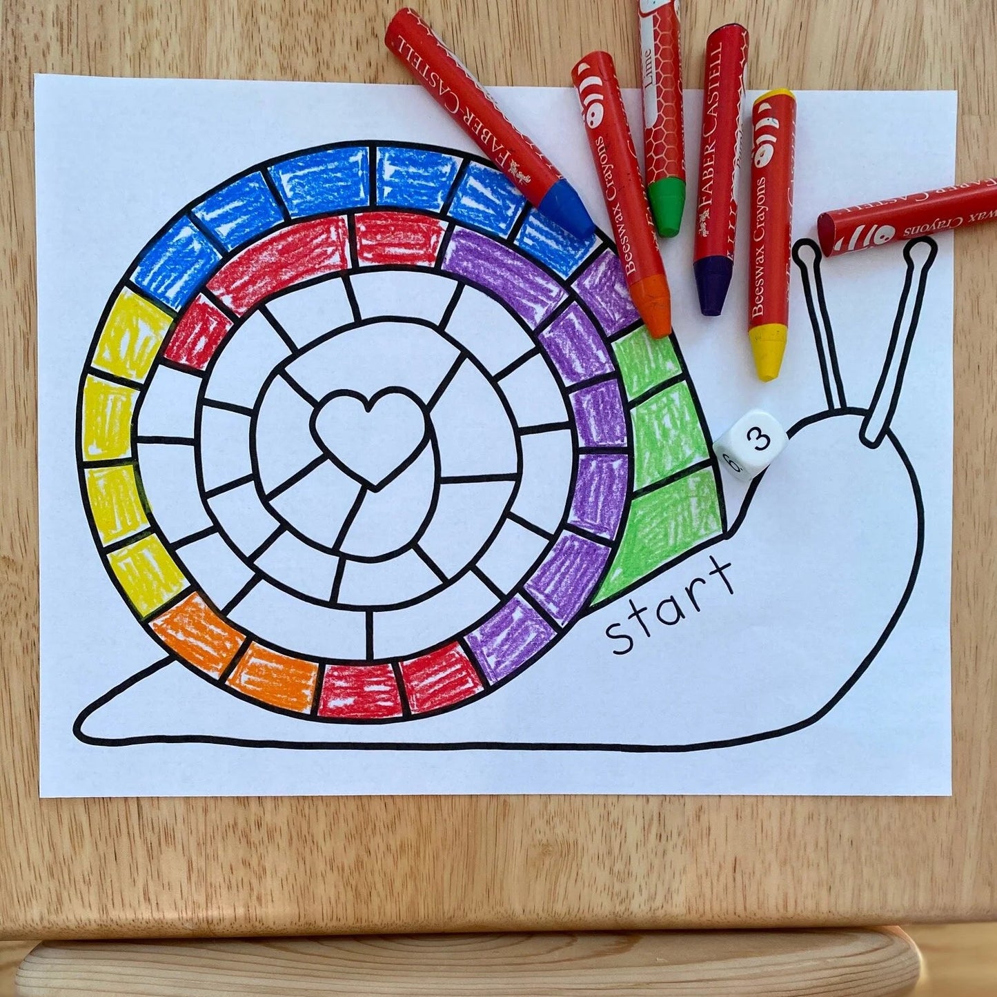 Snail Dice Game