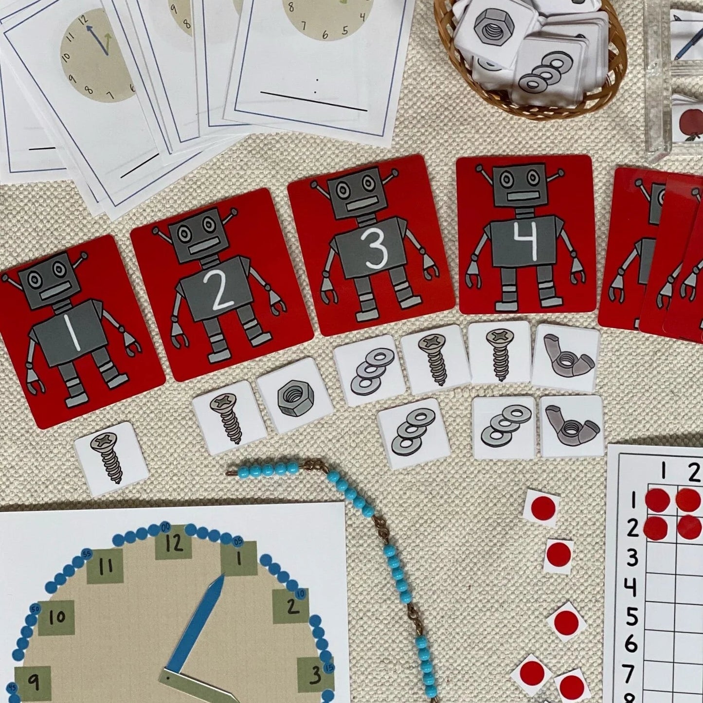 Montessori Math Bundle 2