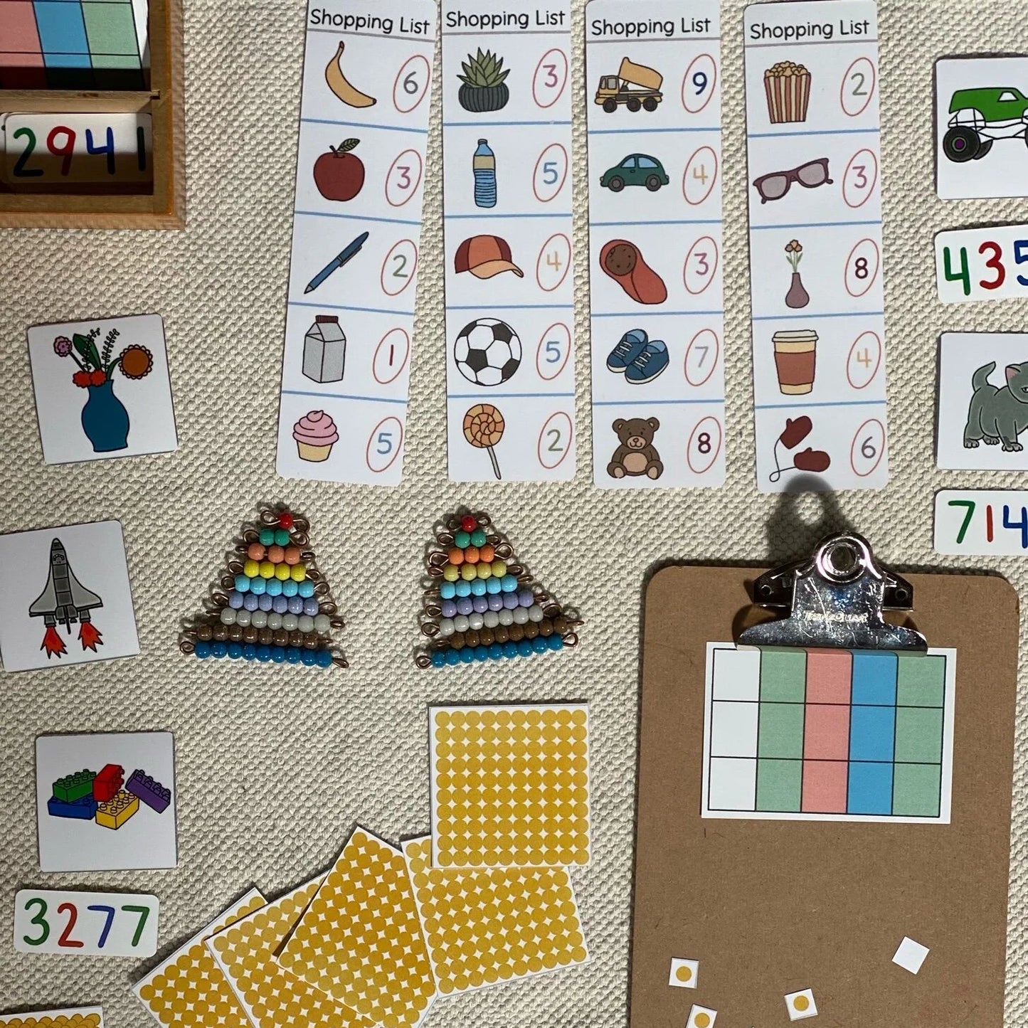 Montessori Math Bundle 2