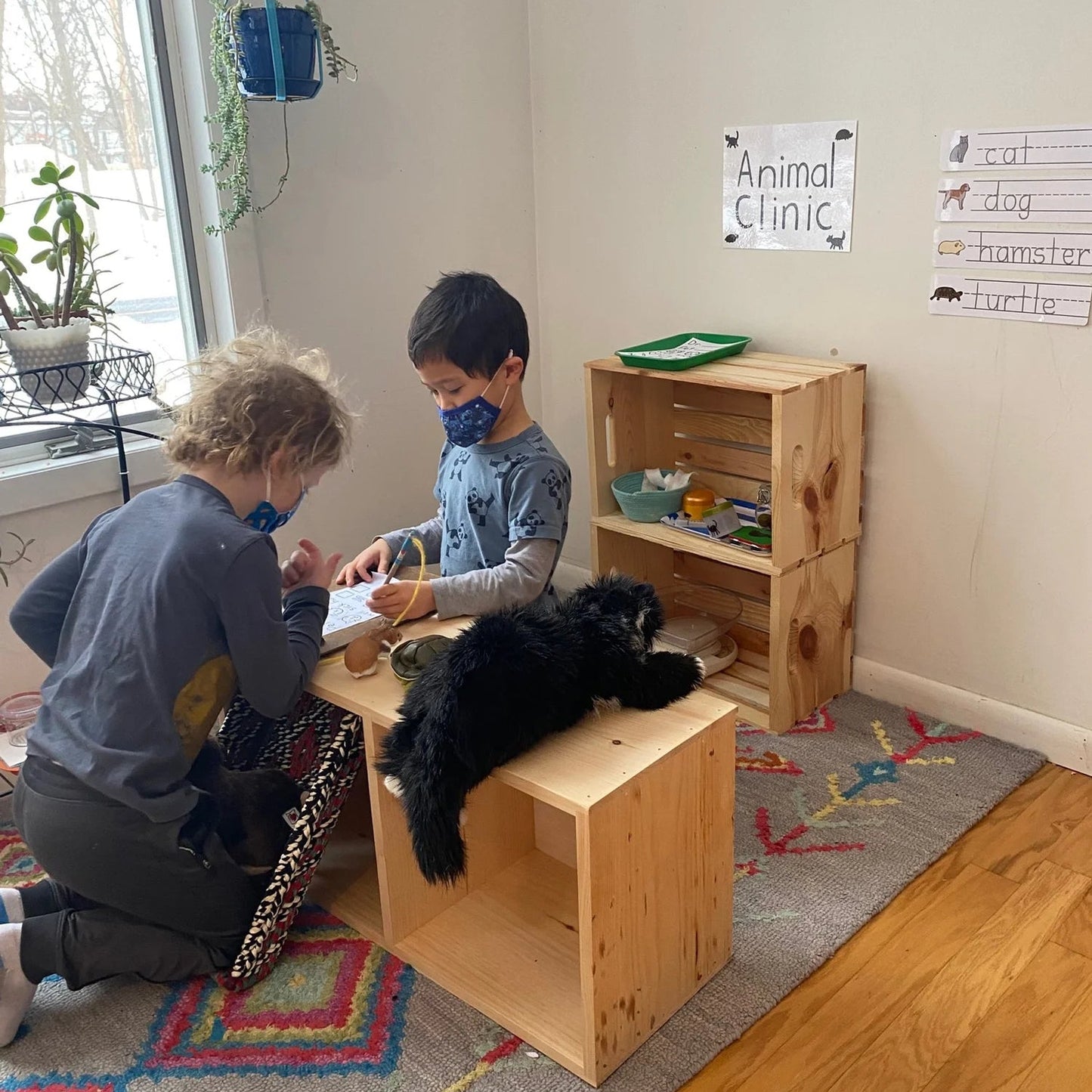 Montessori All About Pets Extensions Bundle