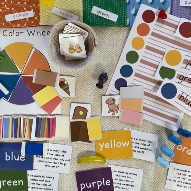 Montessori Sensorial Bundle