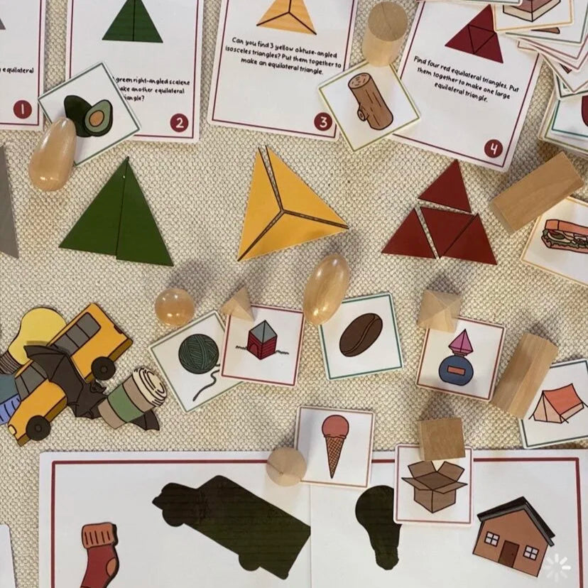 Montessori Sensorial Bundle