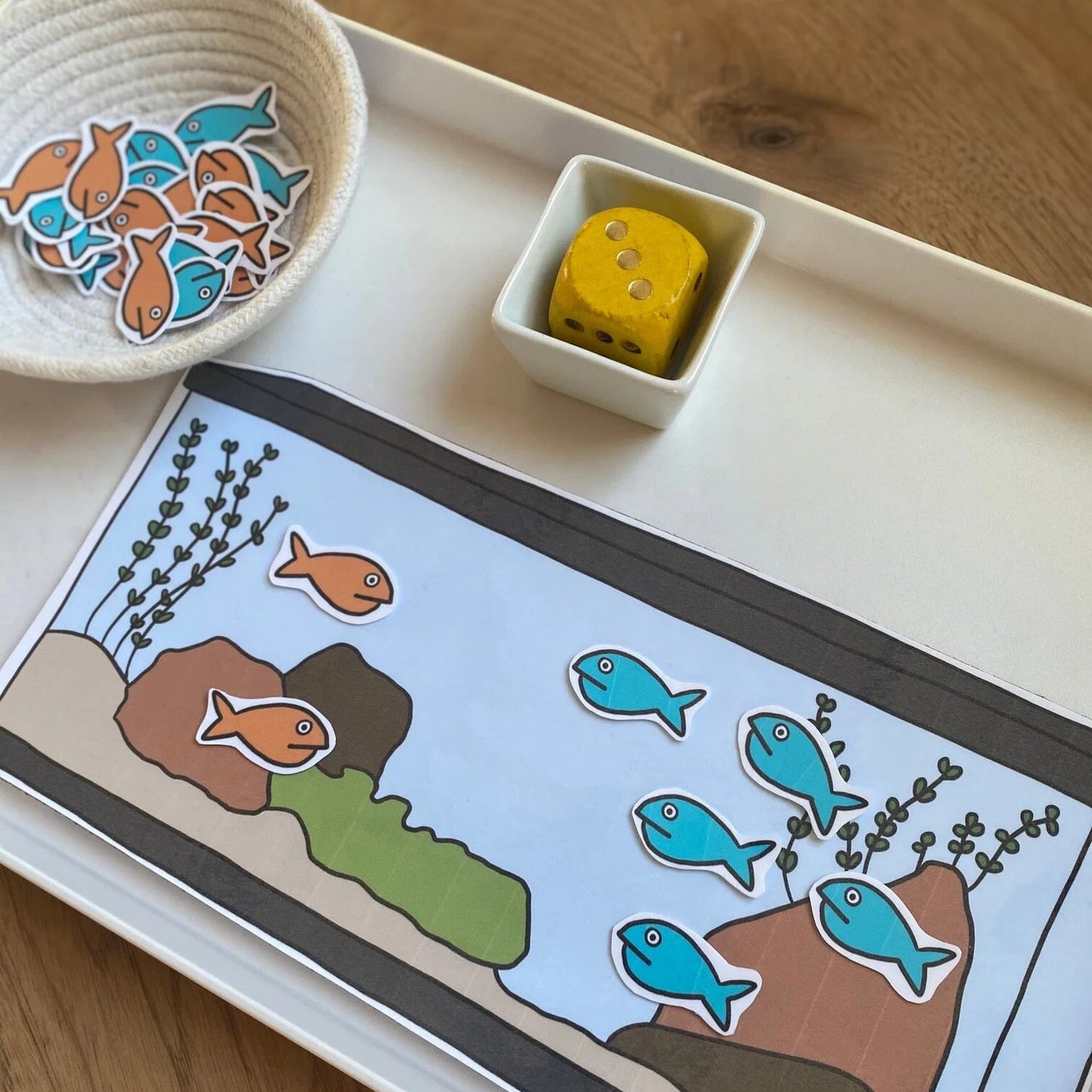 Montessori All About Pets Extensions Bundle