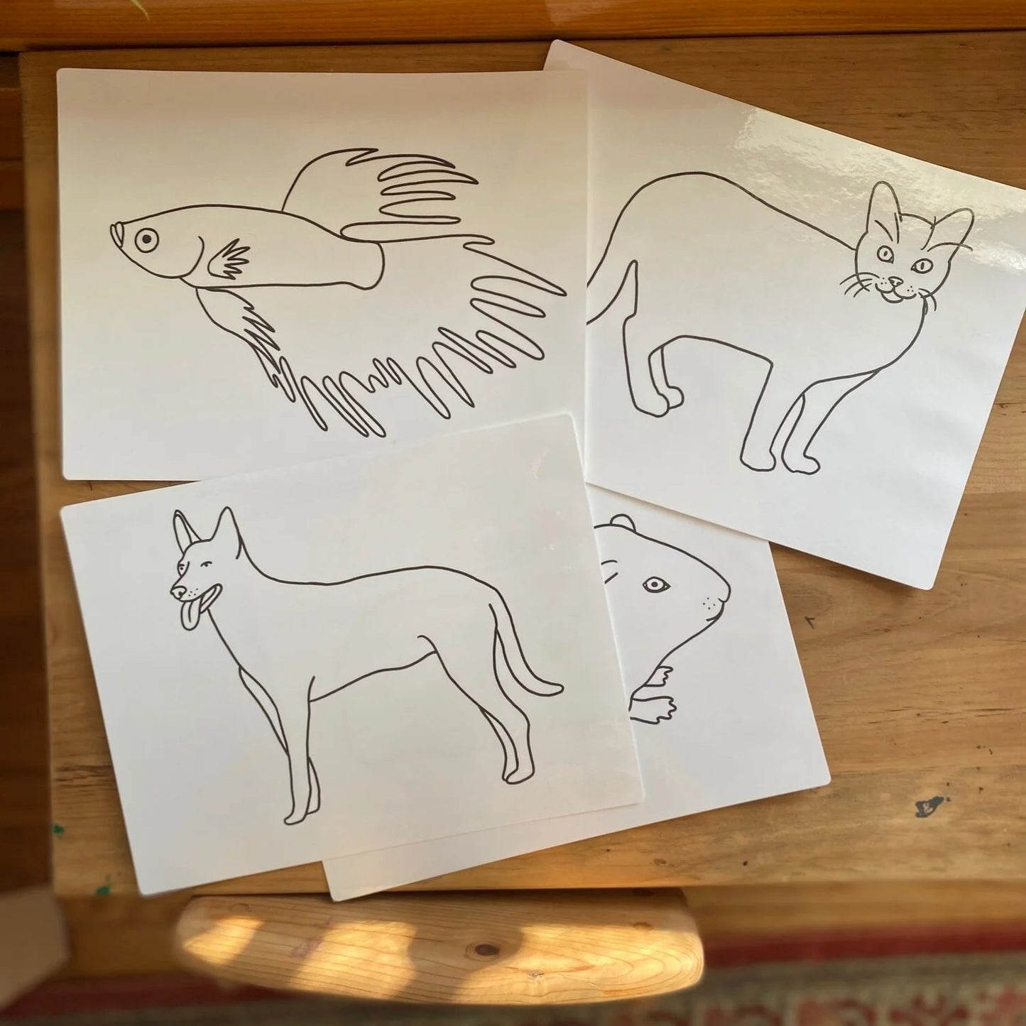 Montessori All About Pets Extensions Bundle