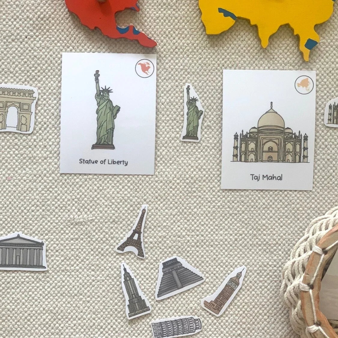 Montessori Continents Bundle