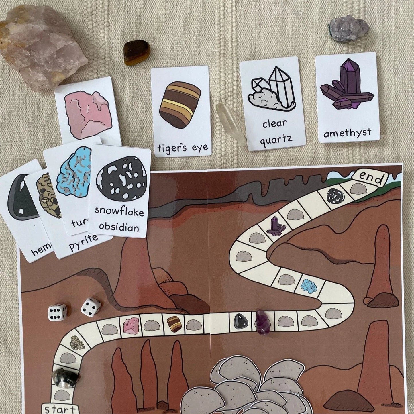 Montessori Geology Extensions Bundle