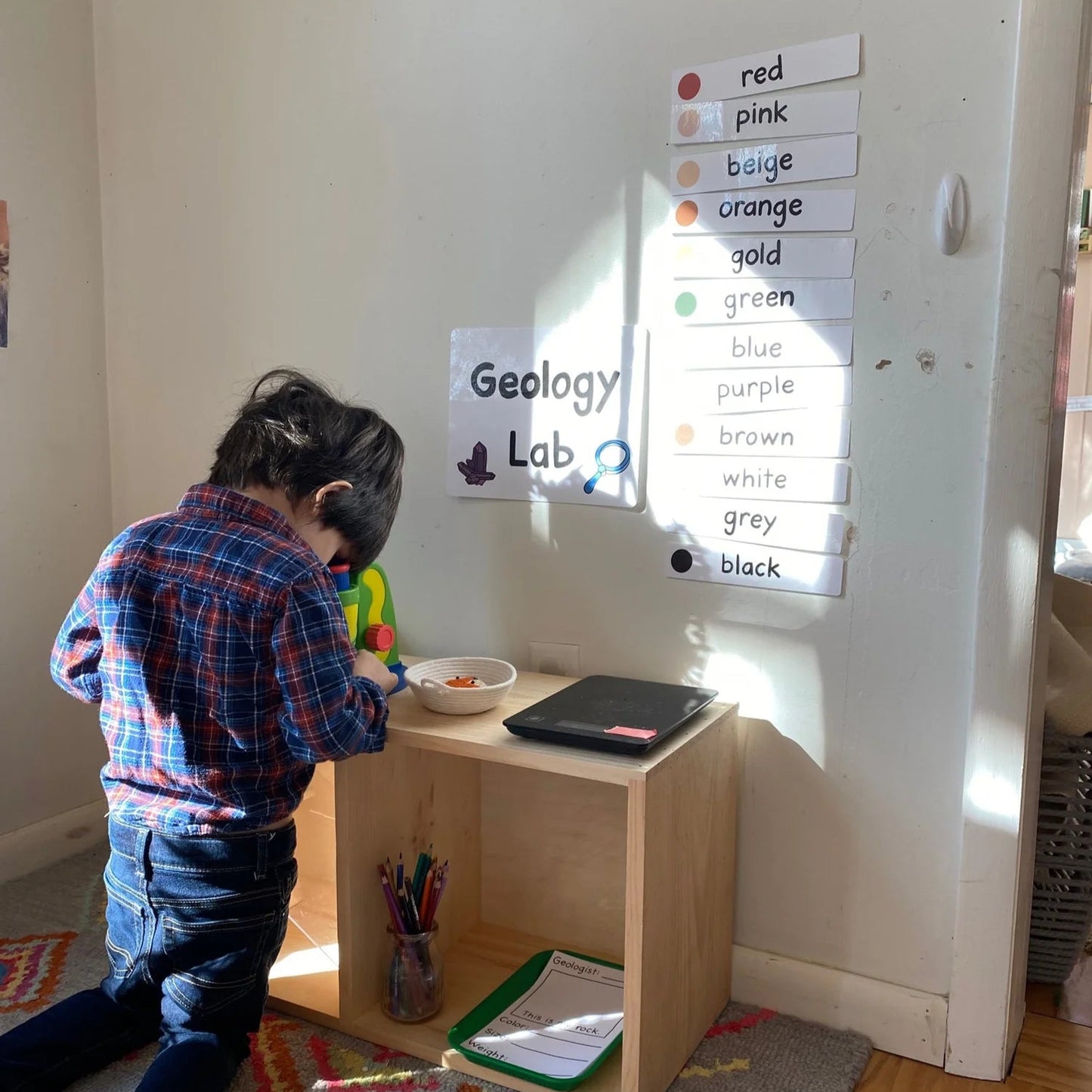 Montessori Geology Extensions Bundle