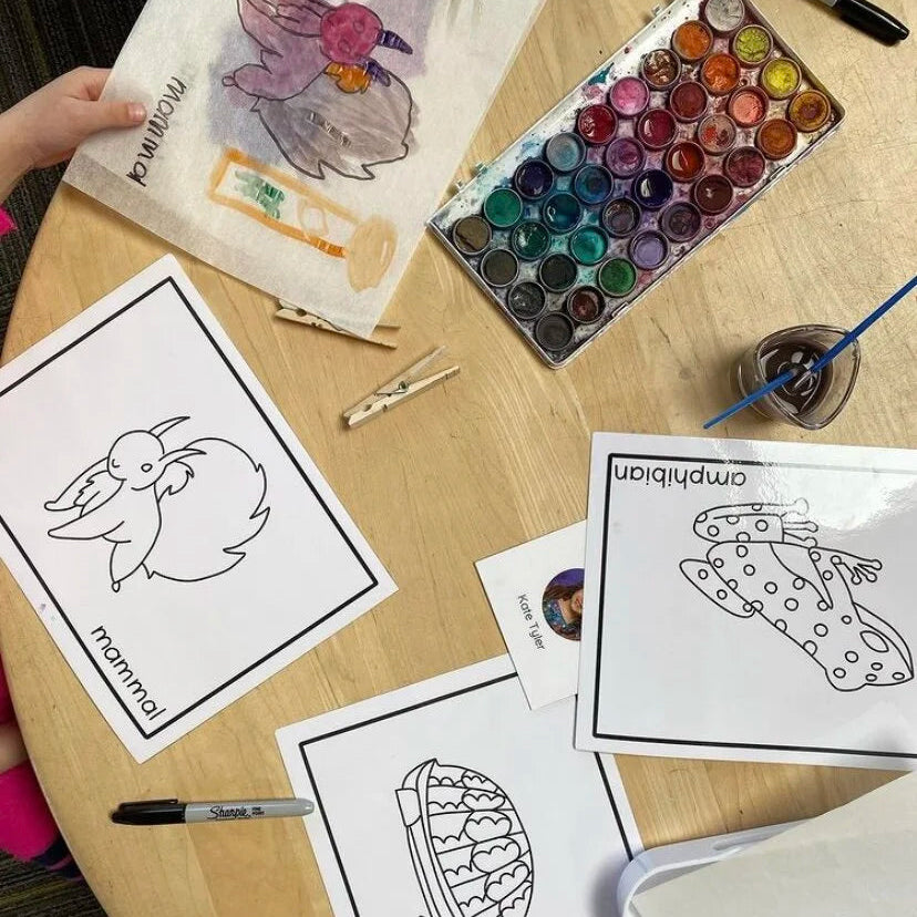 Montessori Vertebrates Bundle
