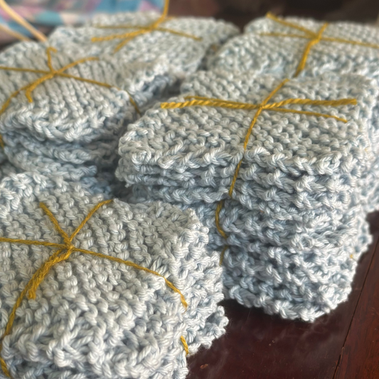 Hand Knit Cloths