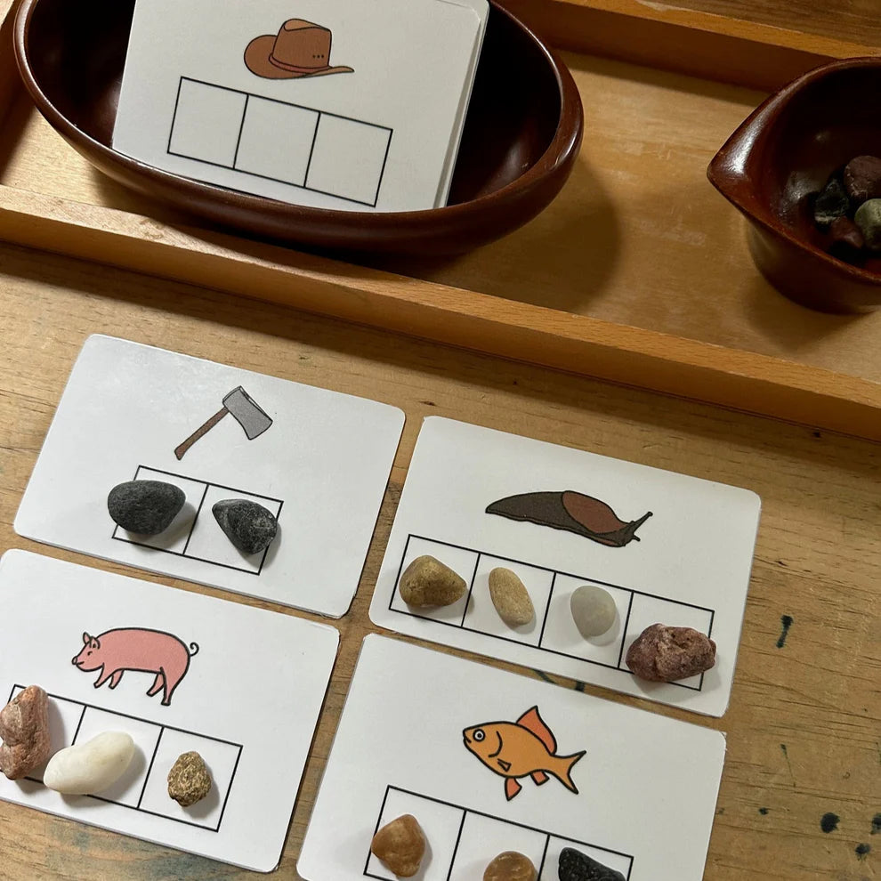Word Segmentation Cards
