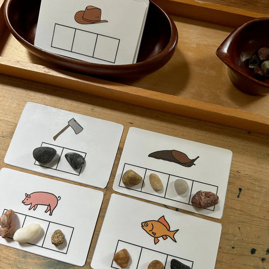 Word Segmentation Cards