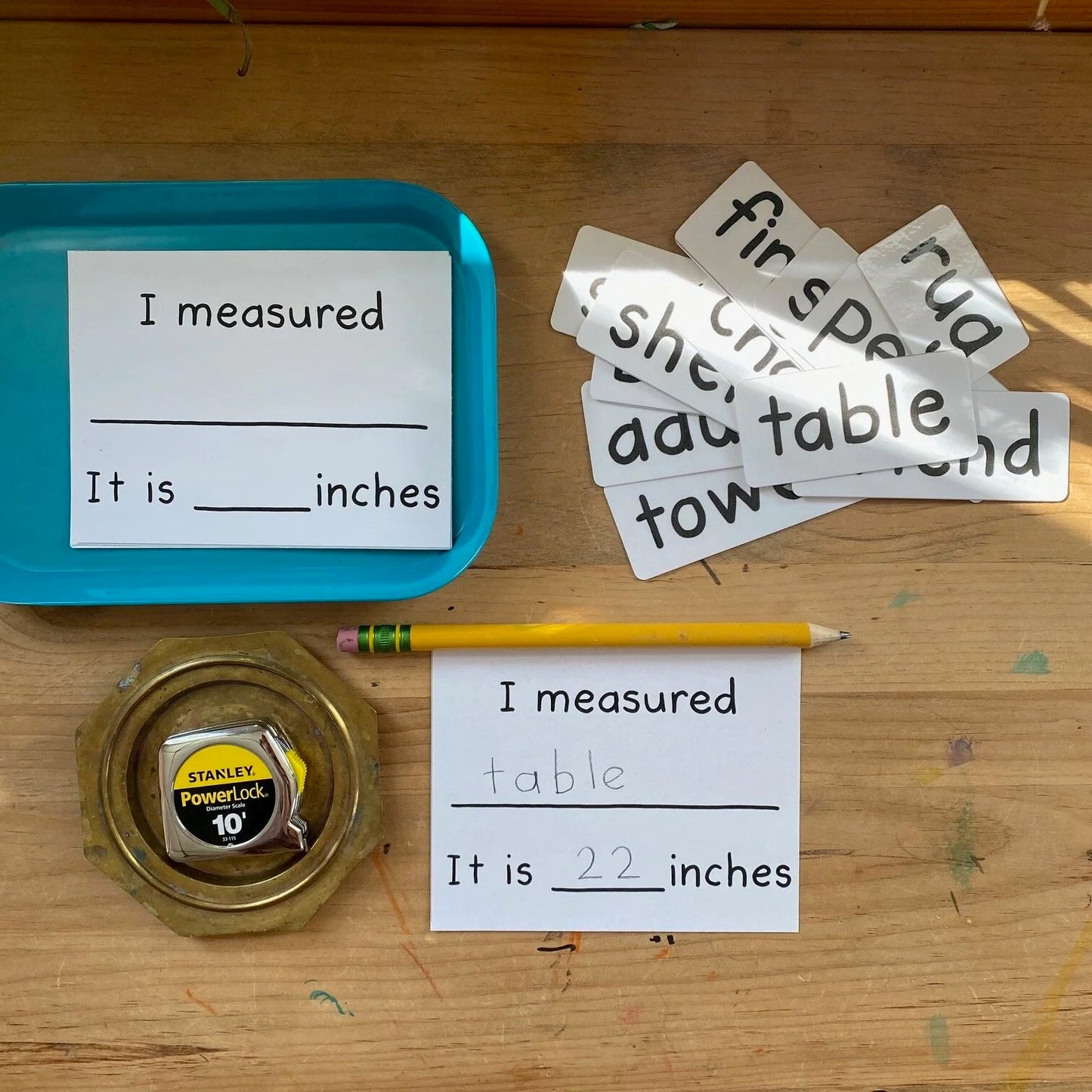 Measuring with a Tape Measure