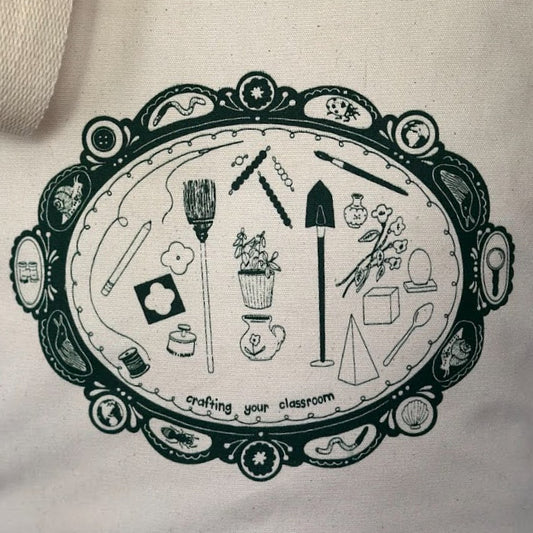 Crafting Your Classroom Tote
