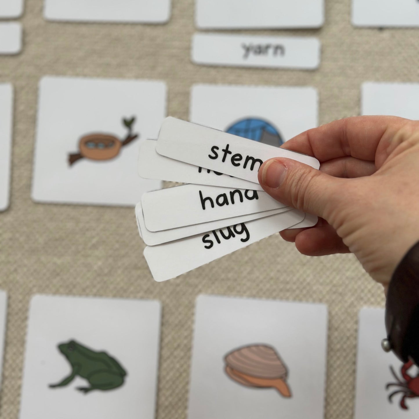 Blends Picture Word Matching