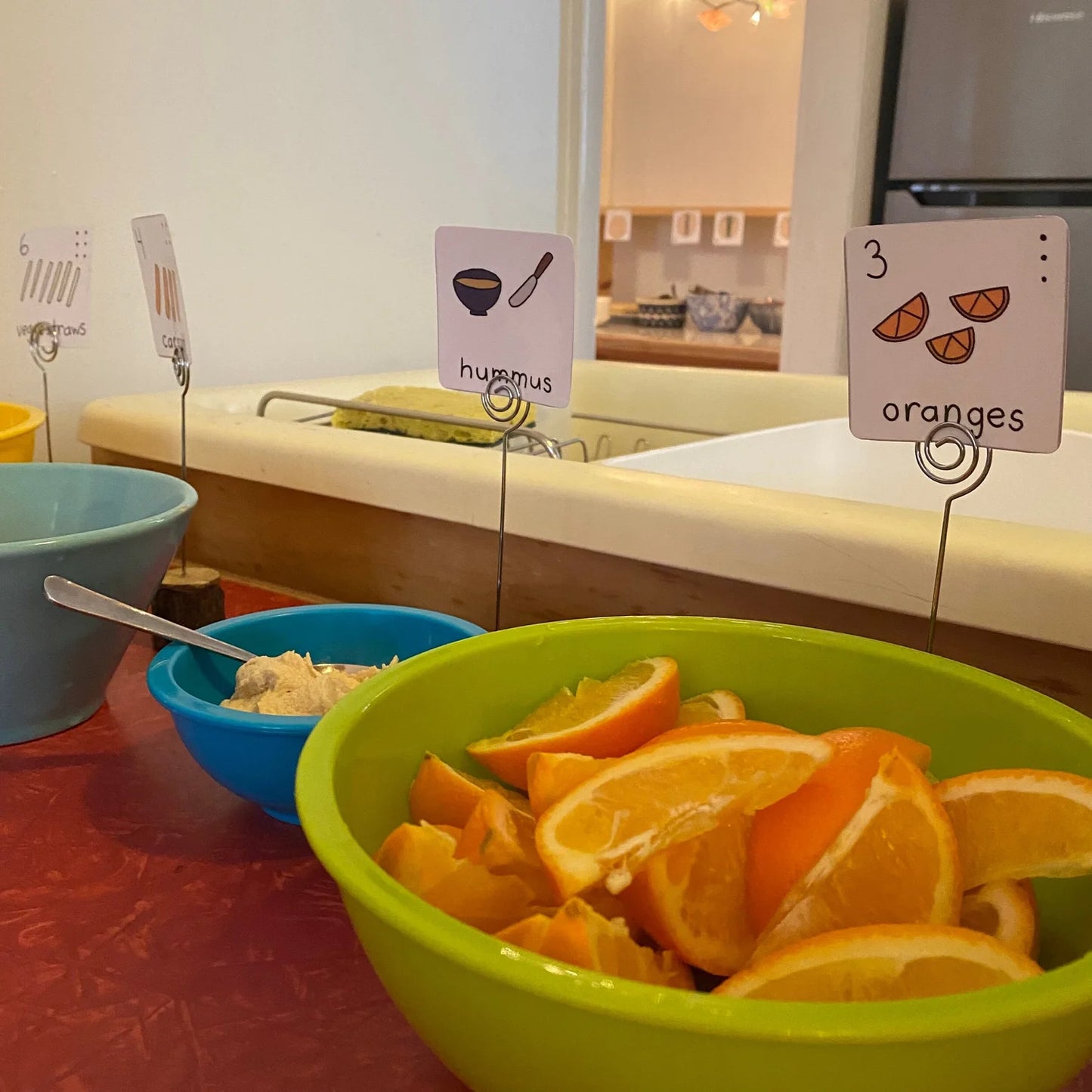 Snack Cards – Crafting Your Classroom