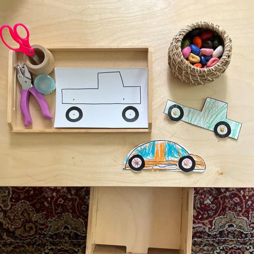 Vehicle Papercraft